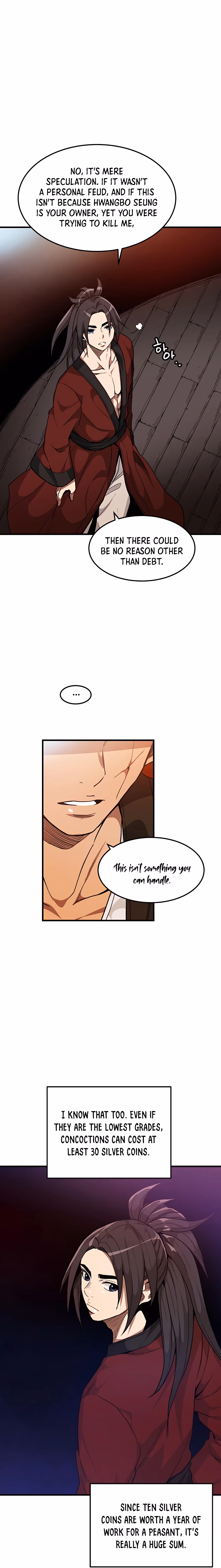 Read Binguigeomsin chapter 13 image 4 on Lezhin
