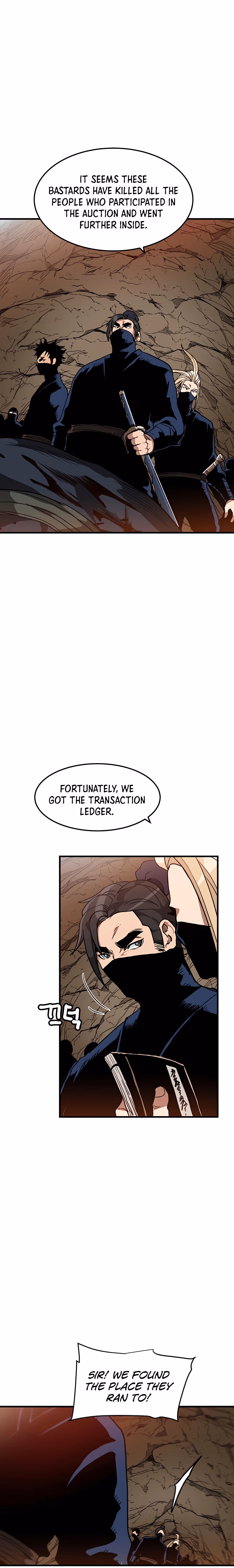 Read Binguigeomsin chapter 14 image 10 on Lezhin