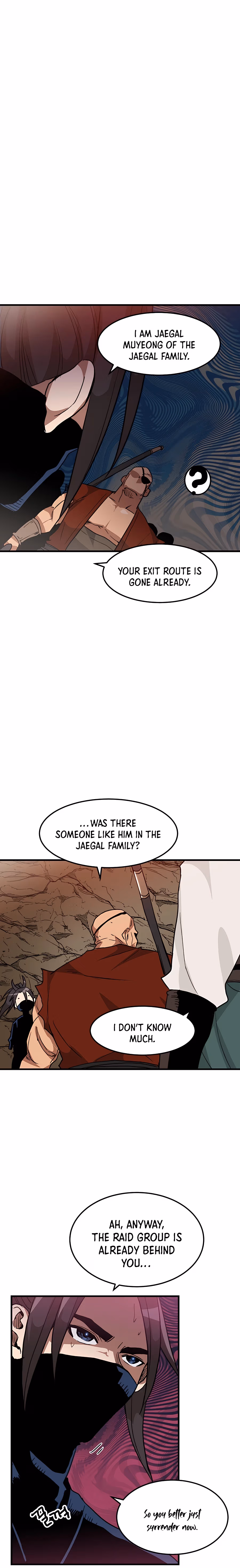 Read Binguigeomsin chapter 14 image 18 on Lezhin