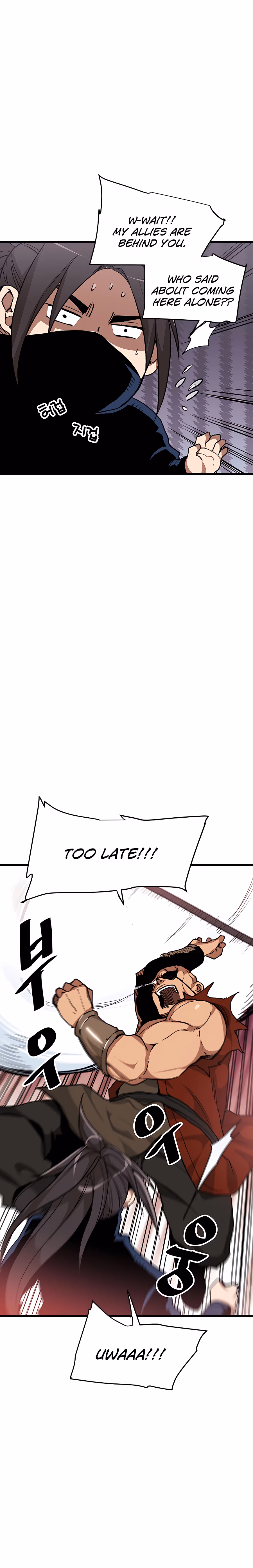 Read Binguigeomsin chapter 14 image 21 on Lezhin