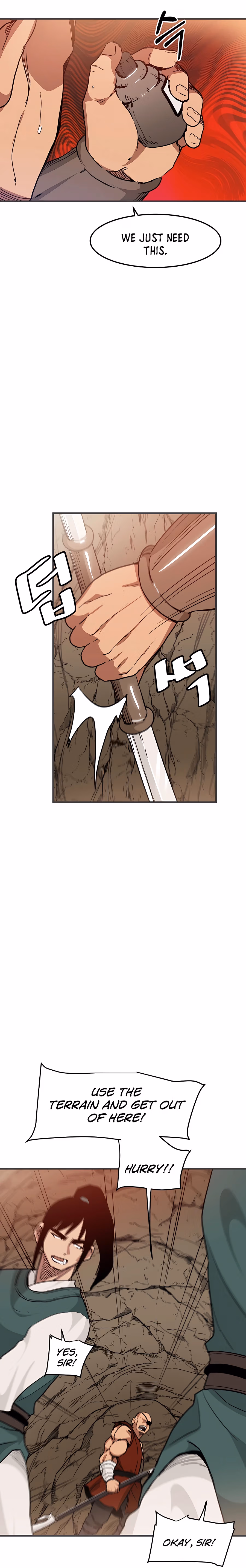 Read Binguigeomsin chapter 14 image 8 on Lezhin