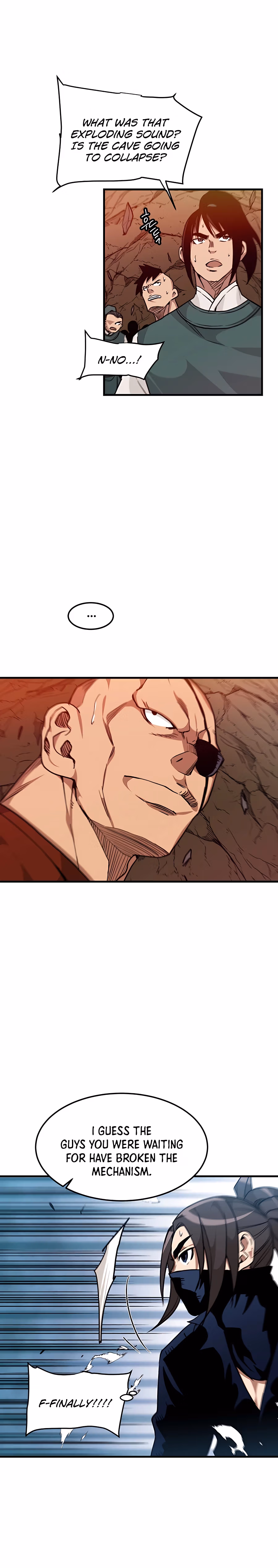 Read Binguigeomsin chapter 16 image 8 on Lezhin
