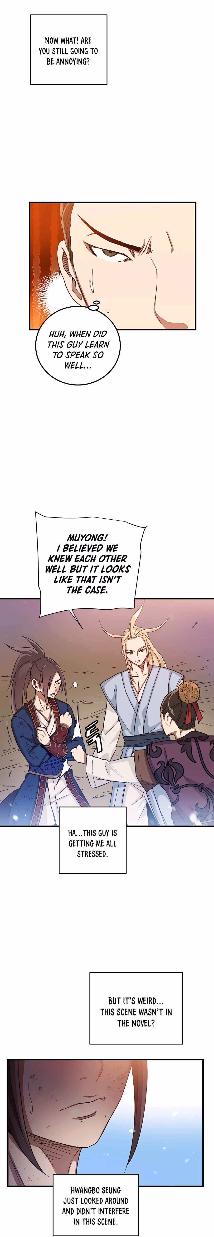 Read Binguigeomsin chapter 2 image 19 on Lezhin