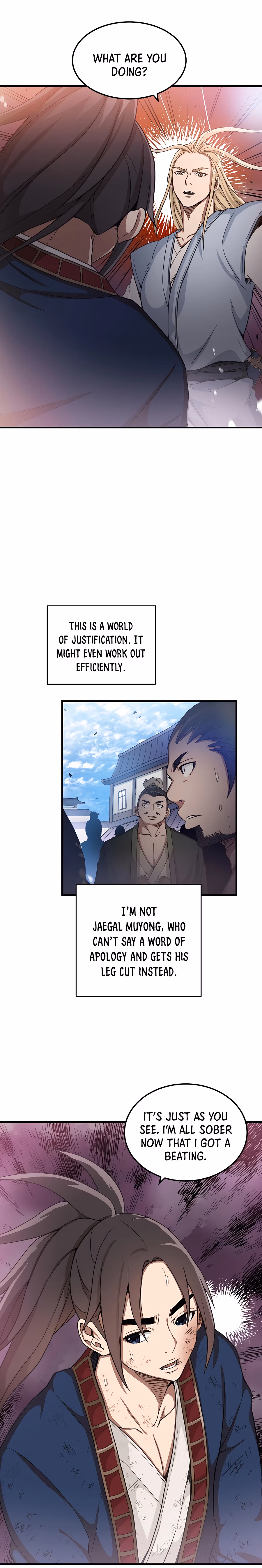 Read Binguigeomsin chapter 2 image 7 on Lezhin