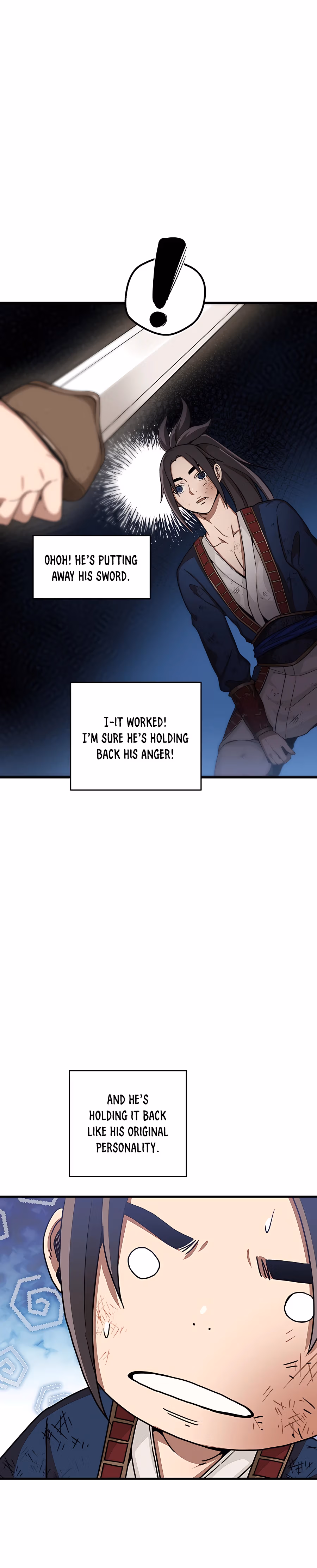 Read Binguigeomsin chapter 2 image 9 on Lezhin