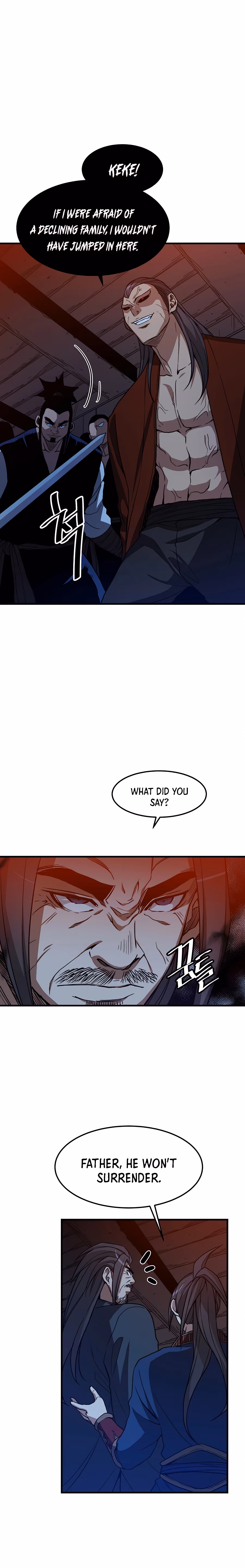 Read Binguigeomsin chapter 23 image 2 on Lezhin