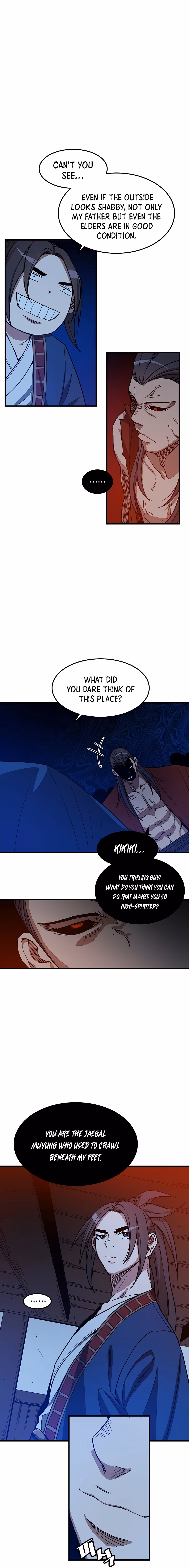 Read Binguigeomsin chapter 23 image 4 on Lezhin