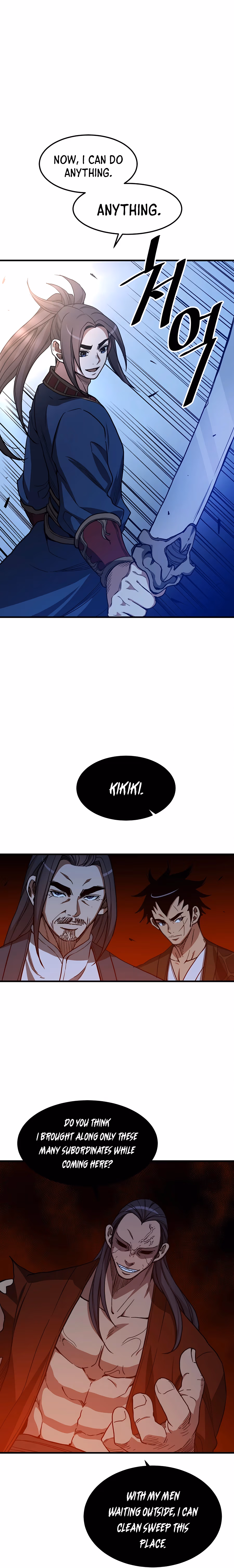 Read Binguigeomsin chapter 23 image 5 on Lezhin