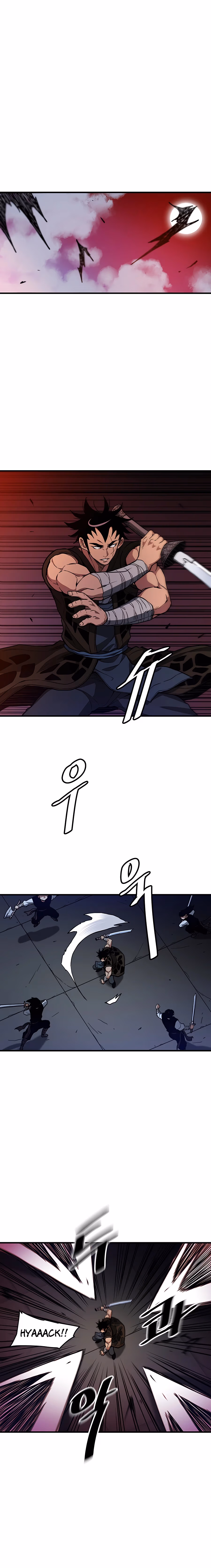 Read Binguigeomsin chapter 24 image 1 on Lezhin
