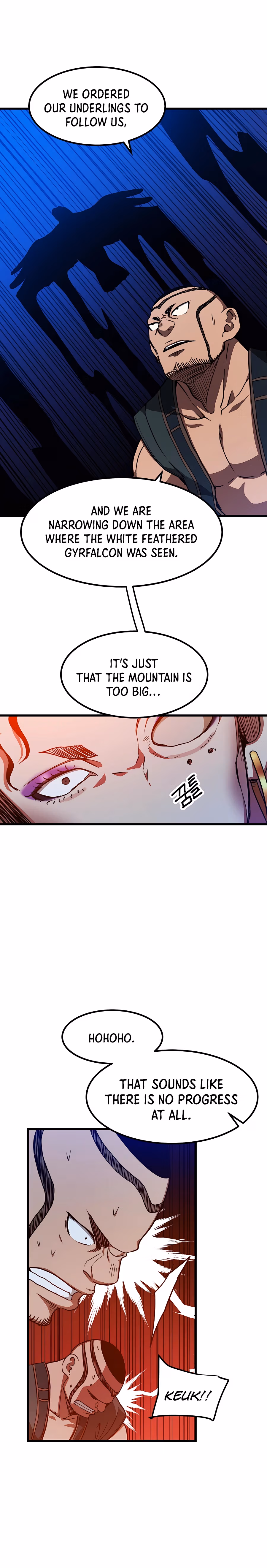 Read Binguigeomsin chapter 26 image 14 on Lezhin