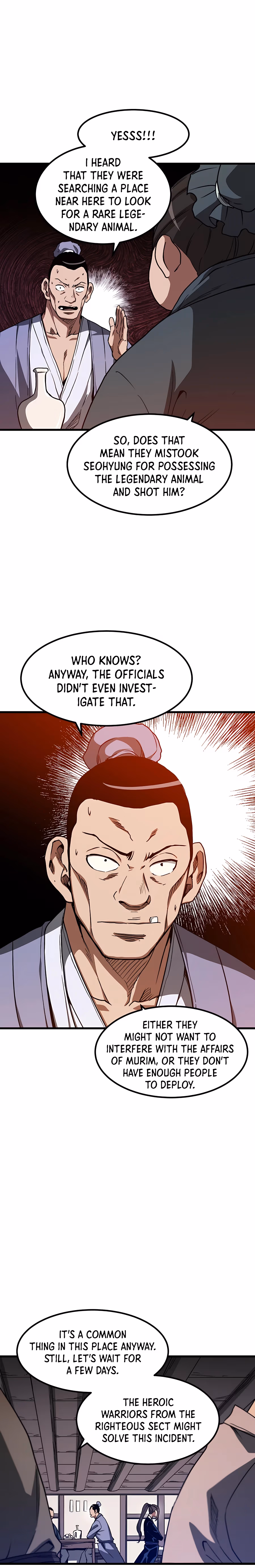 Read Binguigeomsin chapter 26 image 7 on Lezhin
