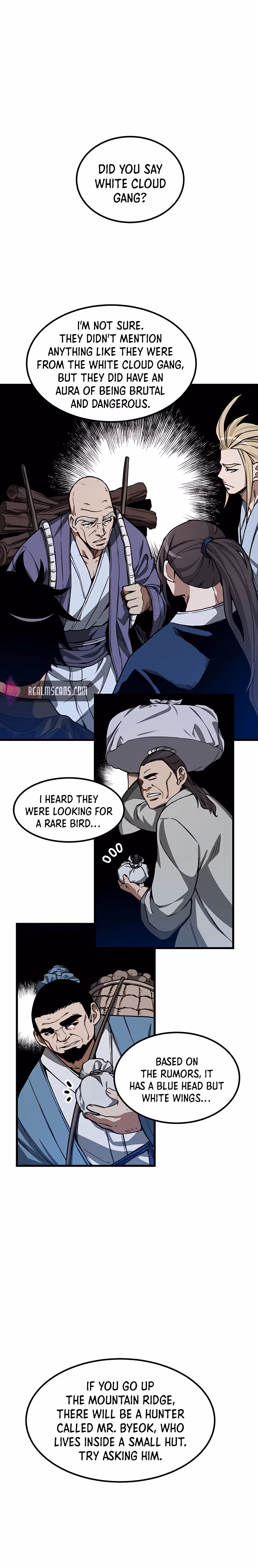 Read Binguigeomsin chapter 27 image 1 on Lezhin