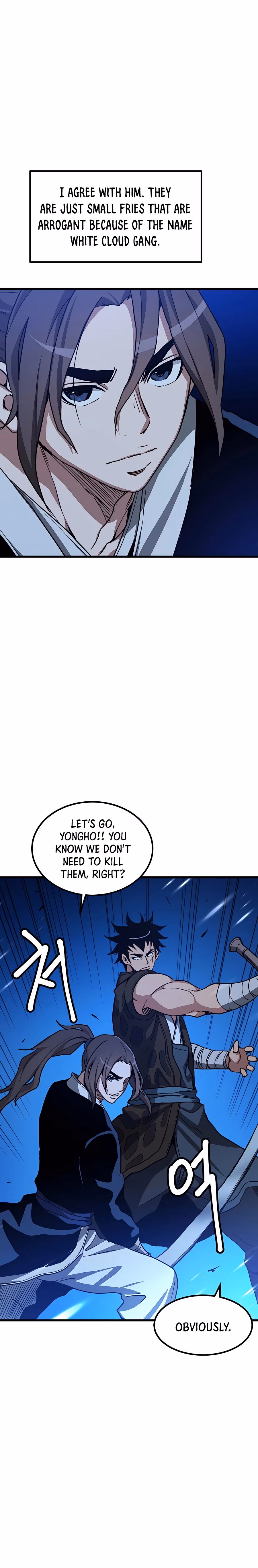 Read Binguigeomsin chapter 27 image 10 on Lezhin