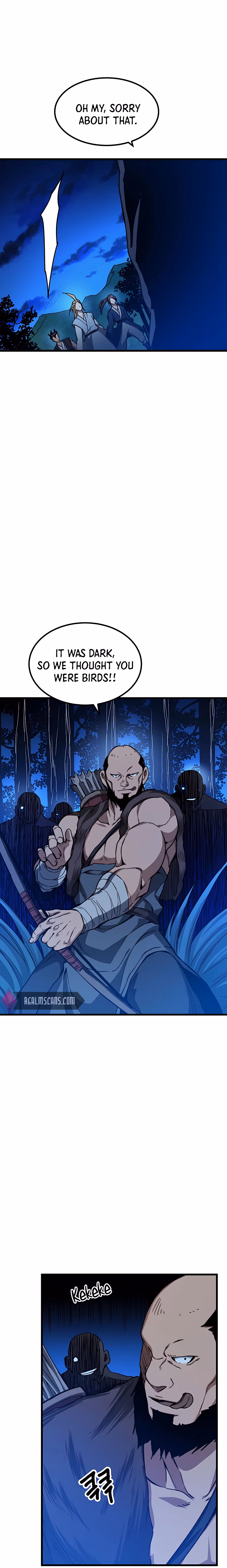 Read Binguigeomsin chapter 27 image 6 on Lezhin