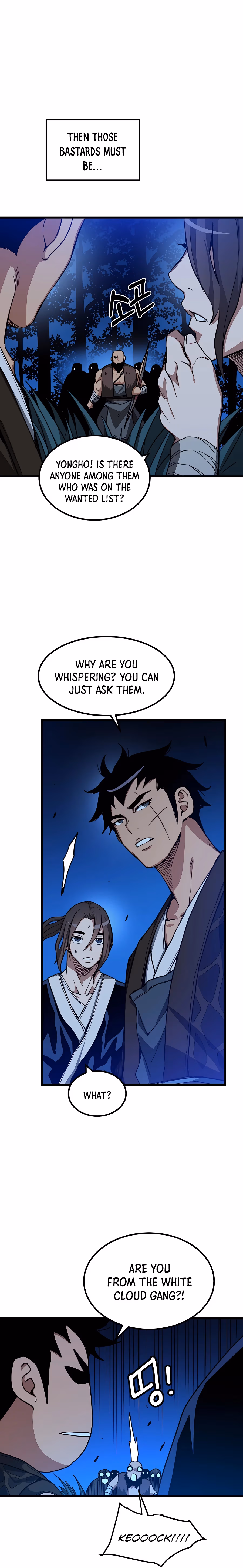 Read Binguigeomsin chapter 27 image 8 on Lezhin