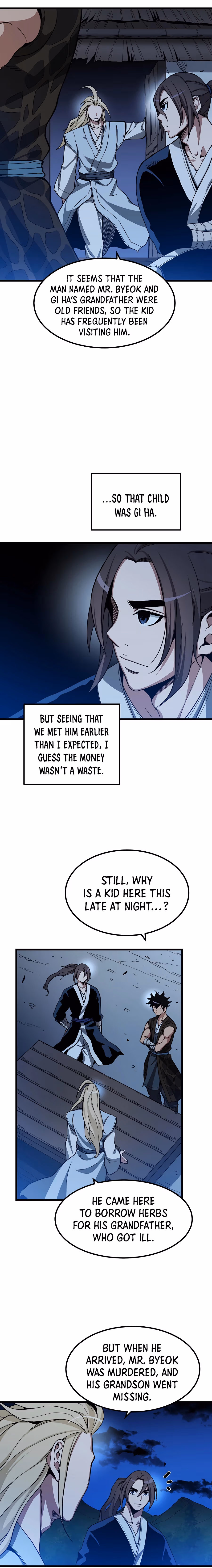 Read Binguigeomsin chapter 28 image 6 on Lezhin