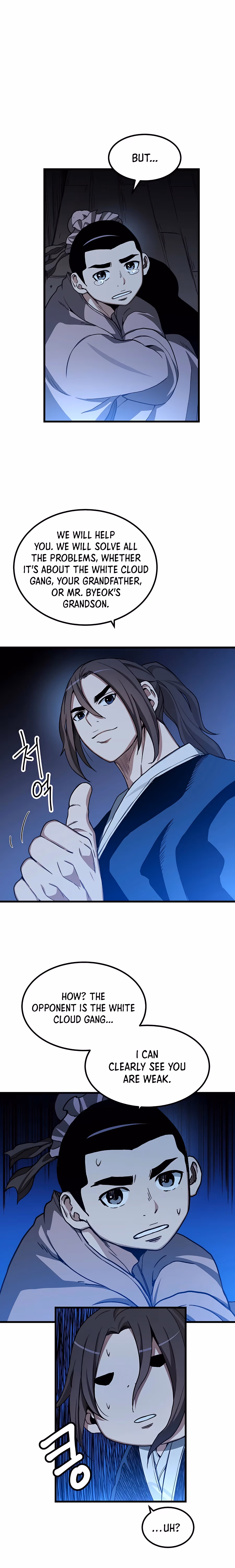 Read Binguigeomsin chapter 28 image 9 on Lezhin
