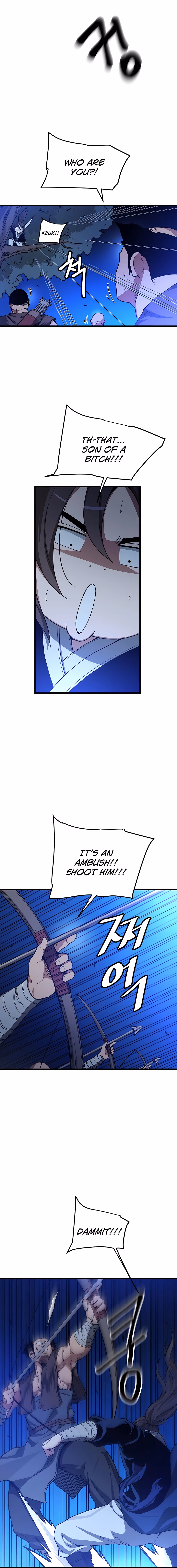 Read Binguigeomsin chapter 29 image 12 on Lezhin