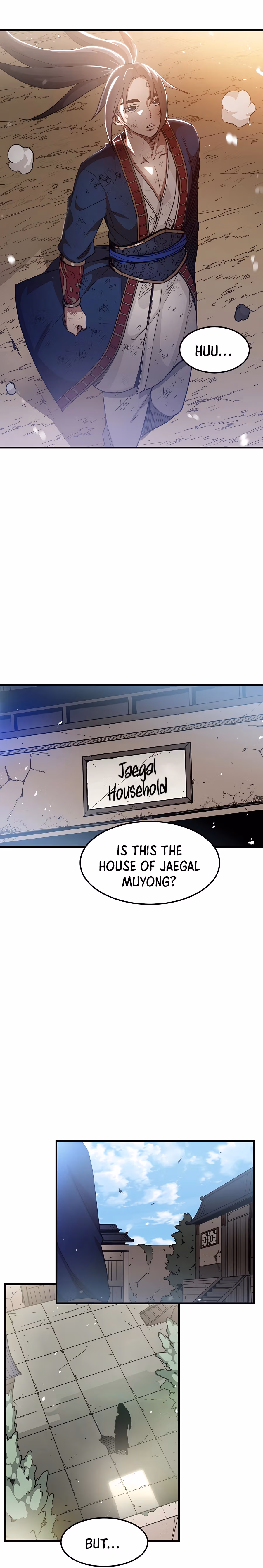 Read Binguigeomsin chapter 3 image 11 on Lezhin