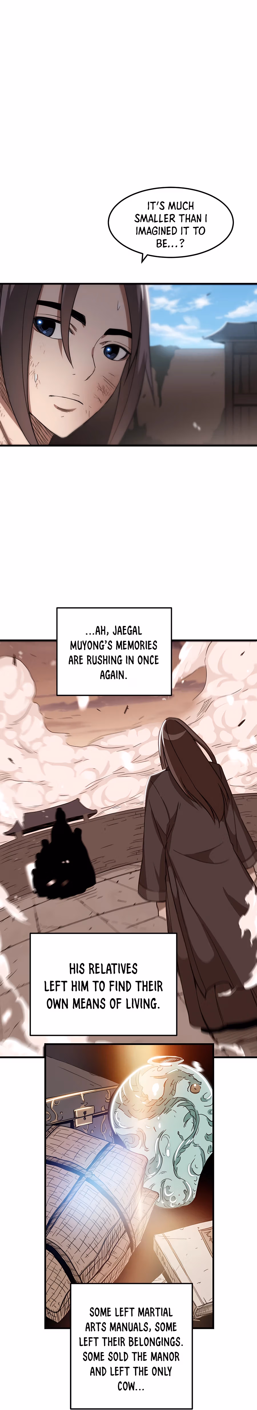 Read Binguigeomsin chapter 3 image 12 on Lezhin