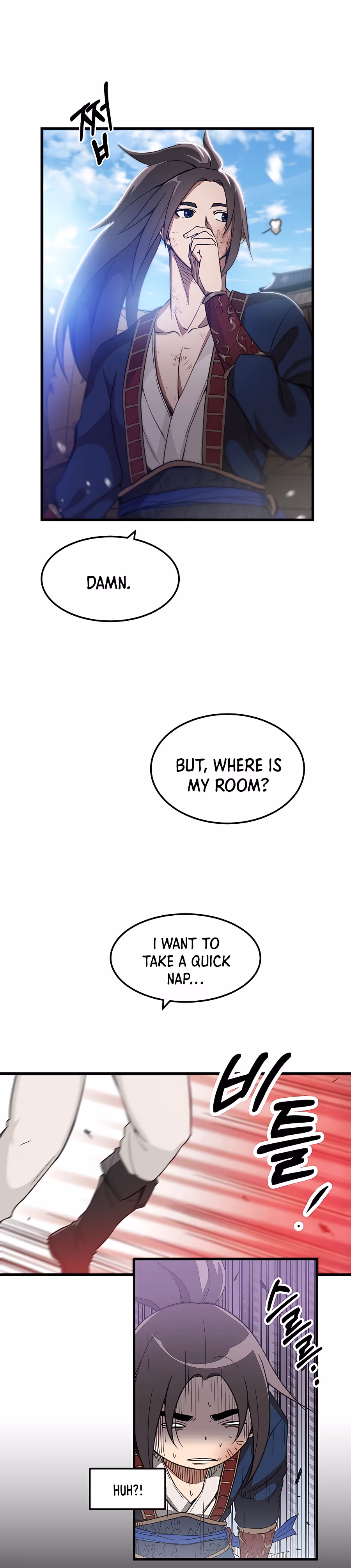 Read Binguigeomsin chapter 3 image 13 on Lezhin