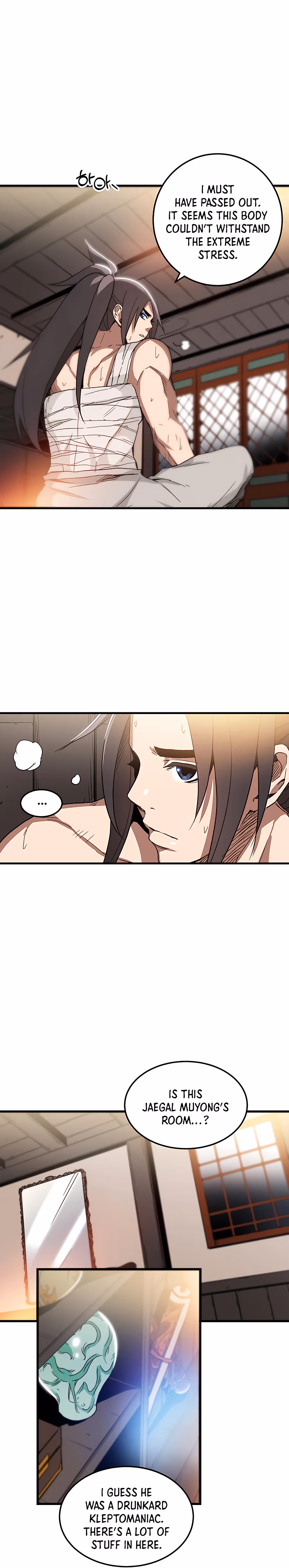 Read Binguigeomsin chapter 3 image 17 on Lezhin