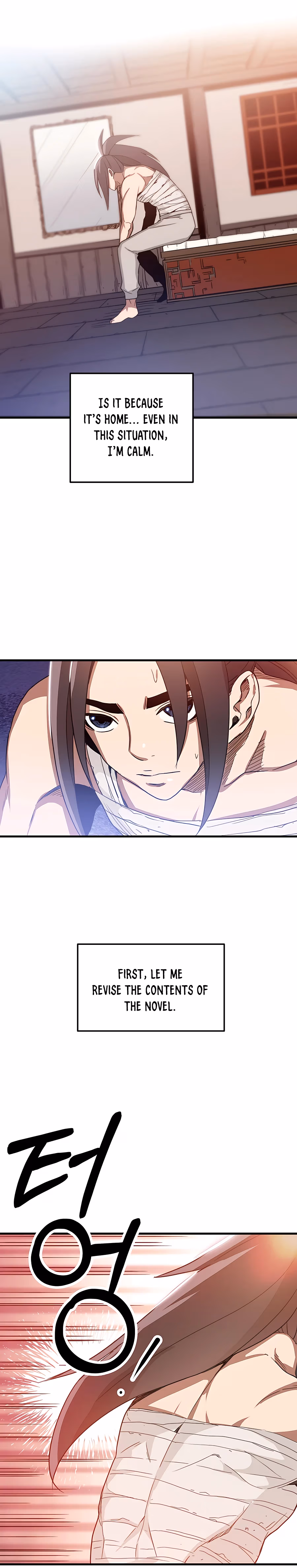 Read Binguigeomsin chapter 3 image 22 on Lezhin
