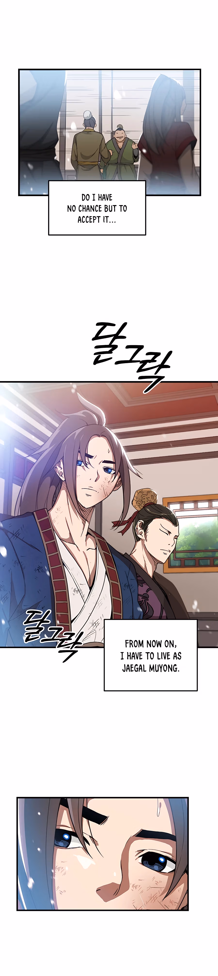 Read Binguigeomsin chapter 3 image 3 on Lezhin