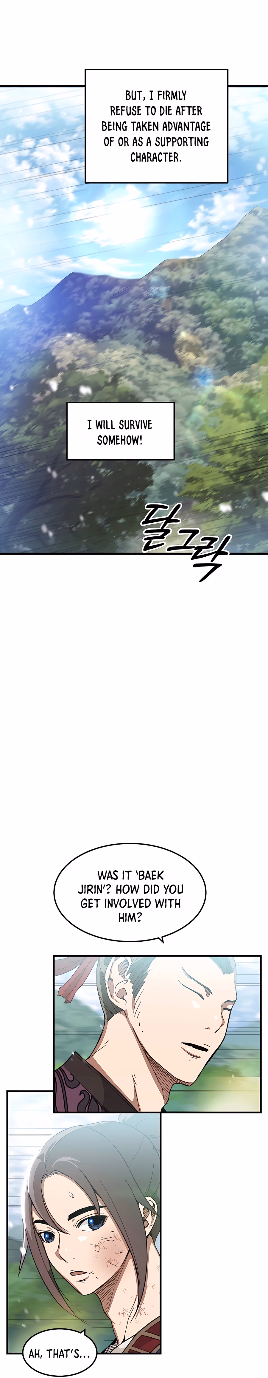Read Binguigeomsin chapter 3 image 4 on Lezhin