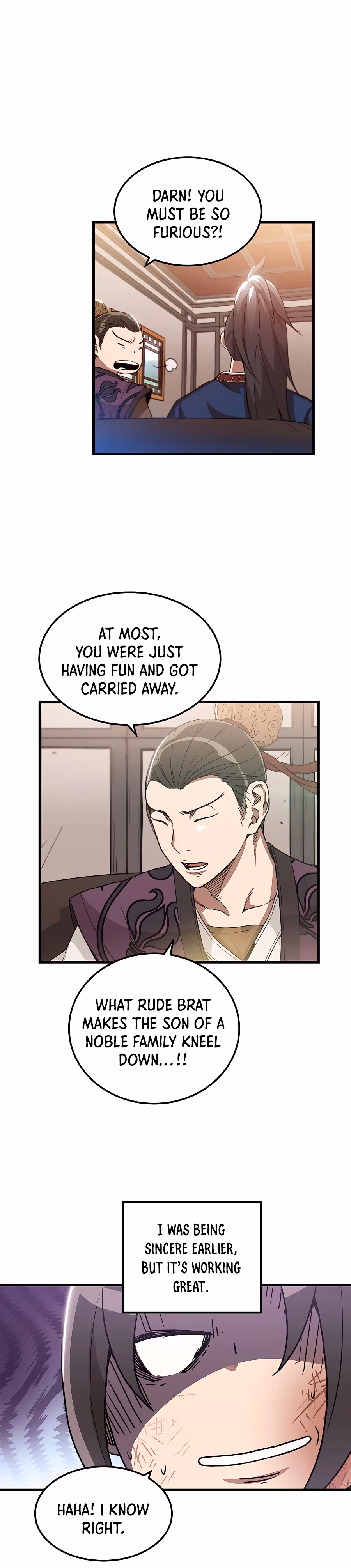 Read Binguigeomsin chapter 3 image 6 on Lezhin