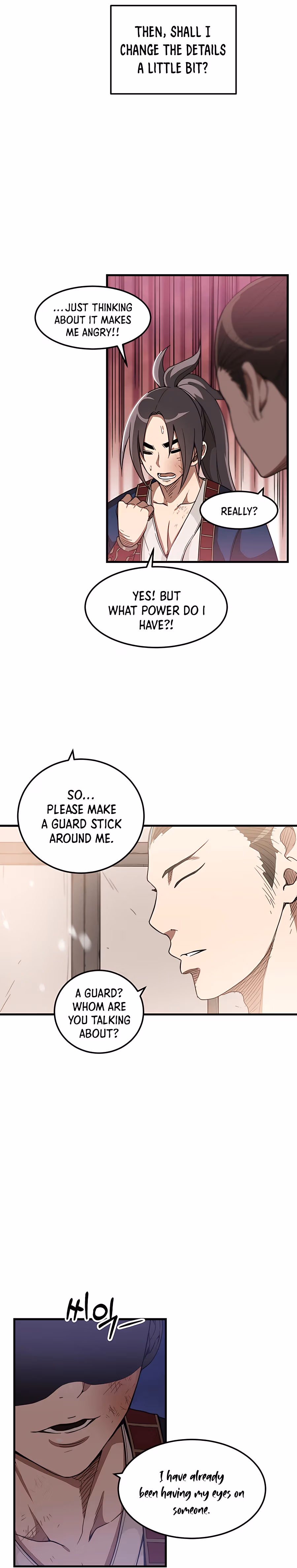 Read Binguigeomsin chapter 3 image 8 on Lezhin