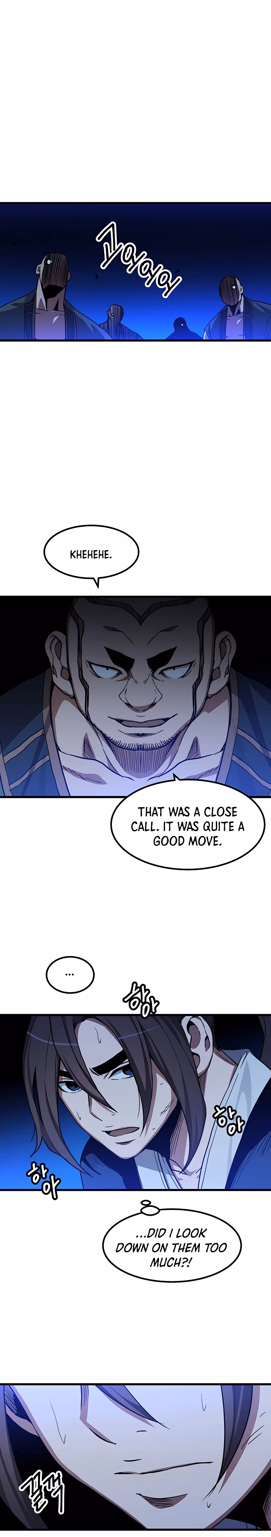 Read Binguigeomsin chapter 30 image 18 on Lezhin