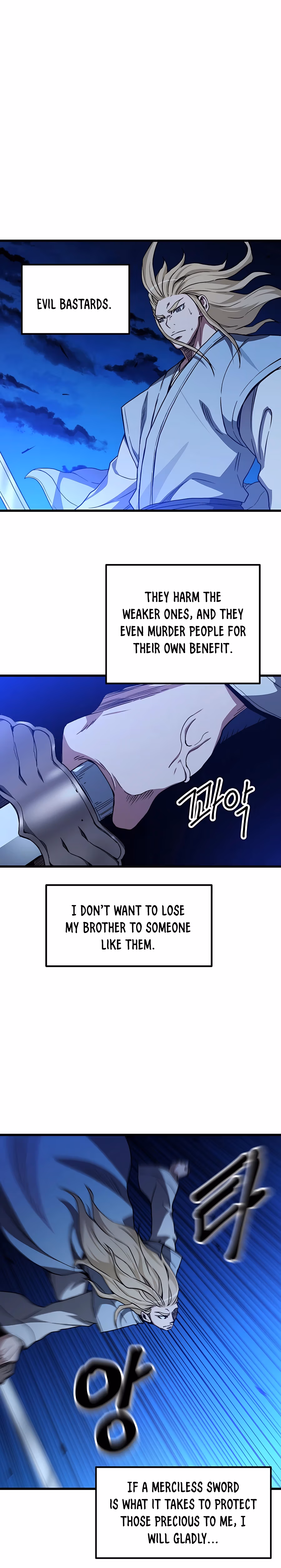 Read Binguigeomsin chapter 30 image 21 on Lezhin