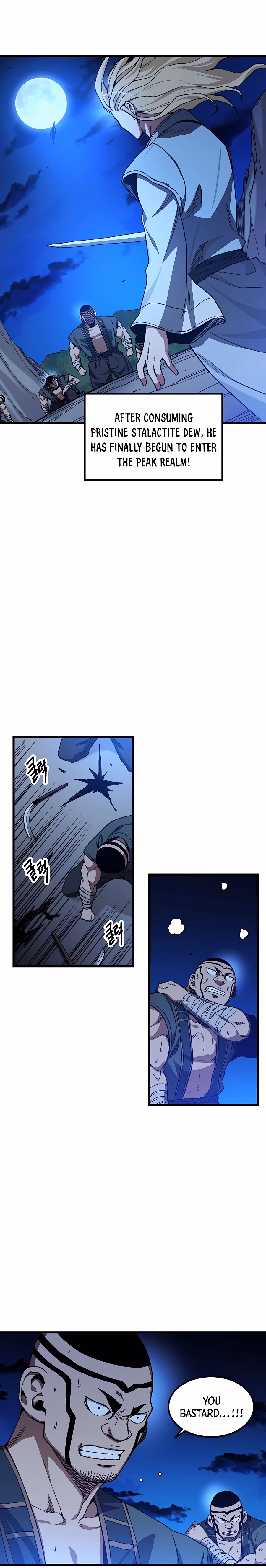 Read Binguigeomsin chapter 30 image 3 on Lezhin
