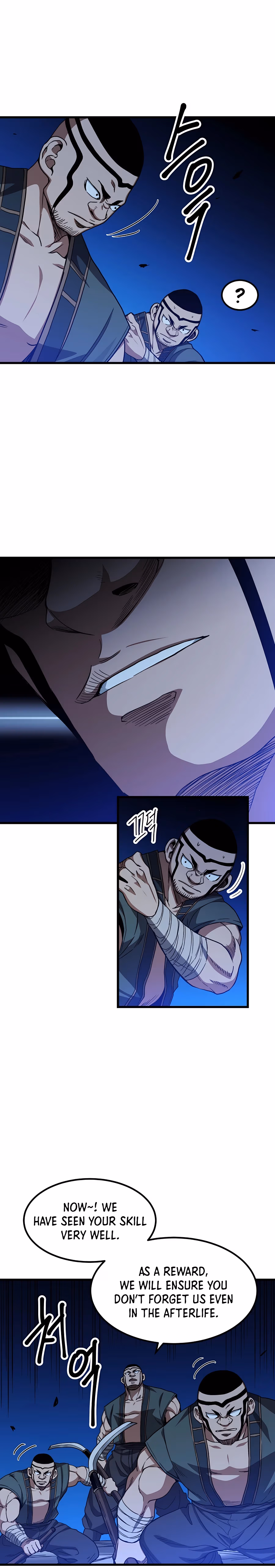 Read Binguigeomsin chapter 30 image 6 on Lezhin