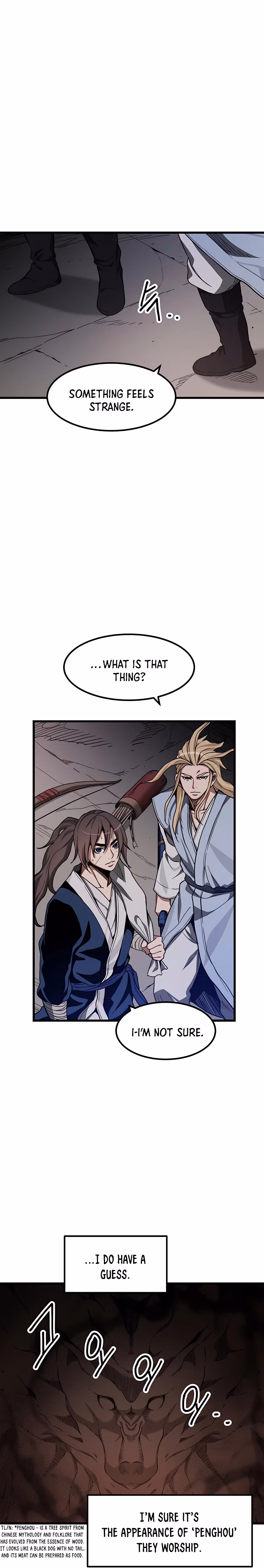 Read Binguigeomsin chapter 32 image 11 on Lezhin