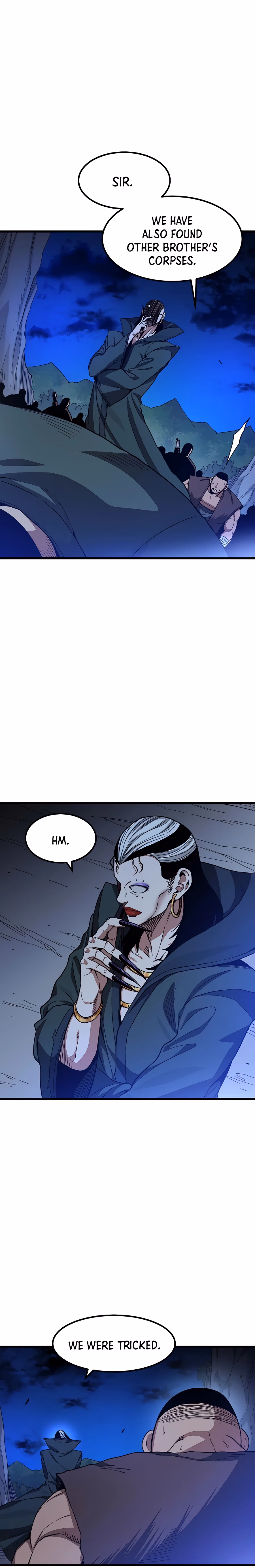 Read Binguigeomsin chapter 32 image 2 on Lezhin