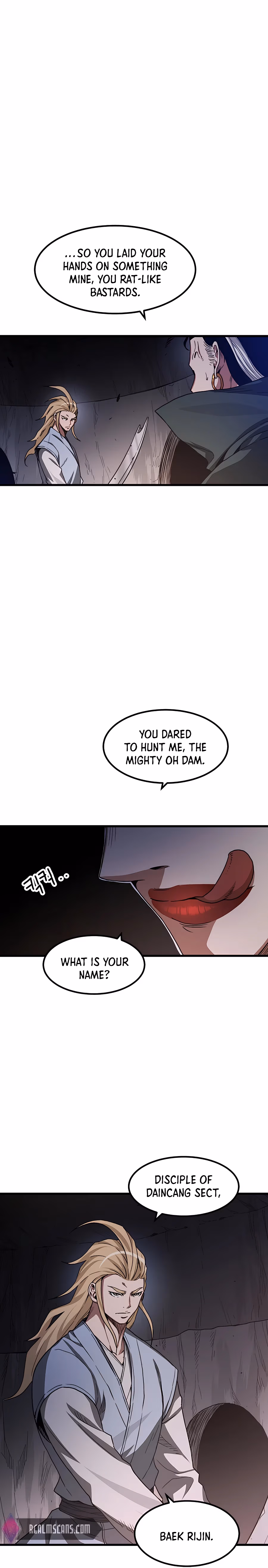 Read Binguigeomsin chapter 34 image 4 on Lezhin