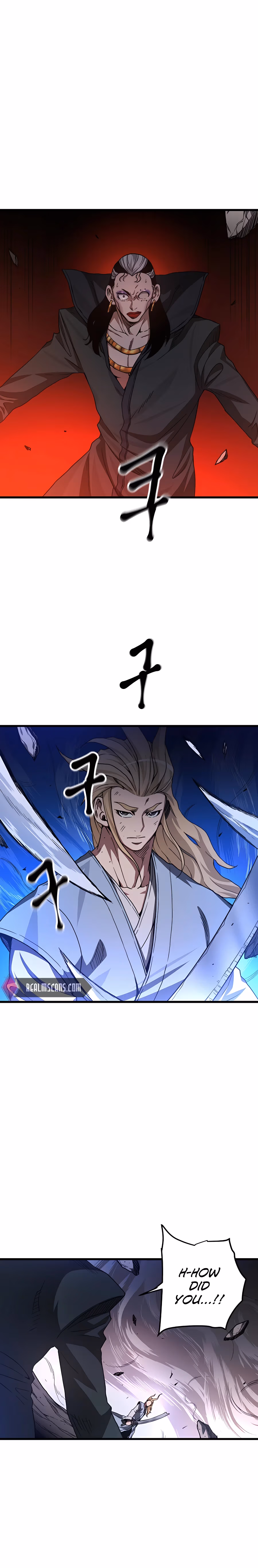 Read Binguigeomsin chapter 35 image 1 on Lezhin
