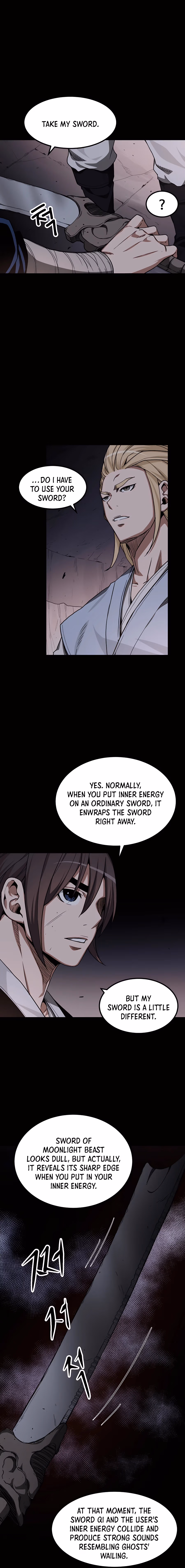 Read Binguigeomsin chapter 35 image 3 on Lezhin