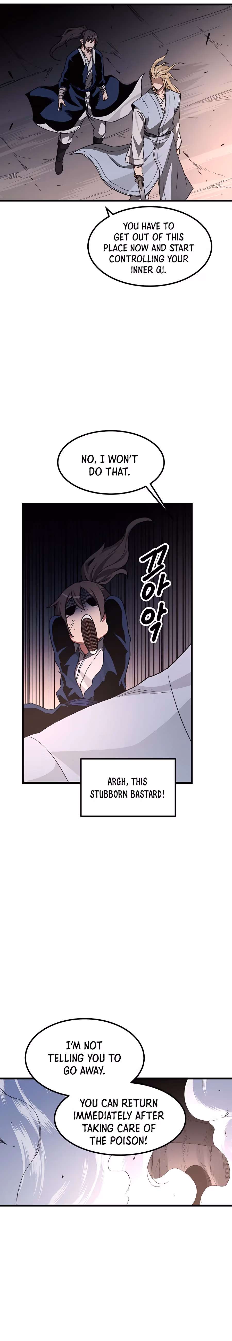 Read Binguigeomsin chapter 36 image 15 on Lezhin