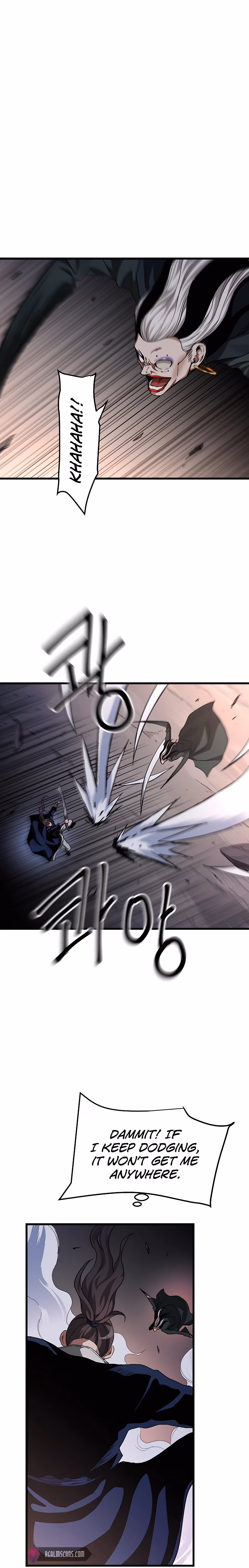 Read Binguigeomsin chapter 37 image 4 on Lezhin