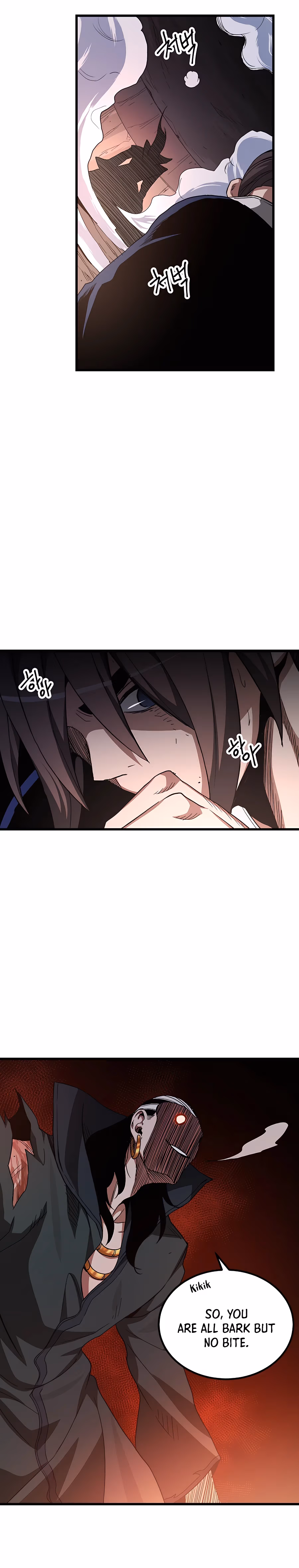 Read Binguigeomsin chapter 37 image 9 on Lezhin