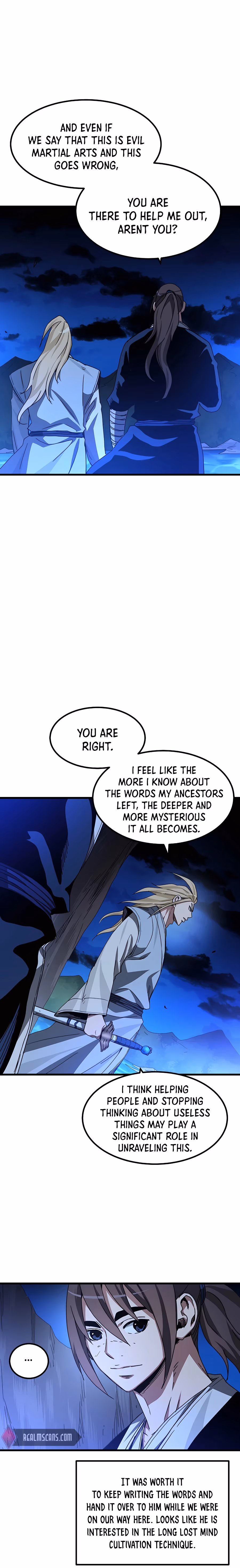 Read Binguigeomsin chapter 39 image 7 on Lezhin