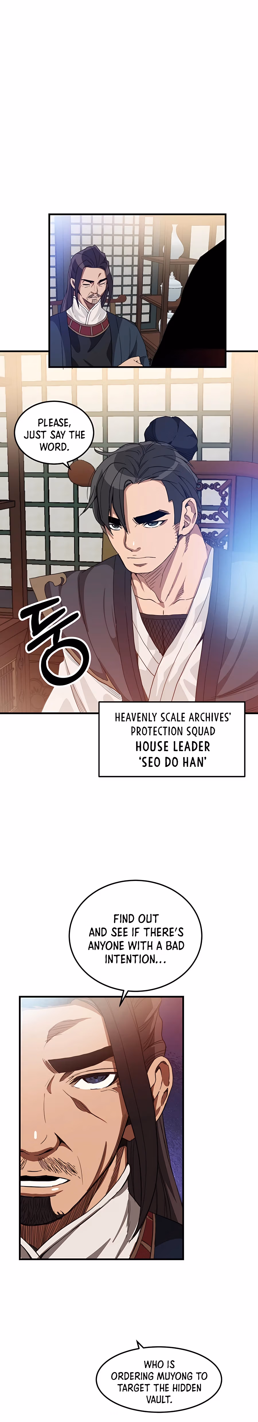 Read Binguigeomsin chapter 4 image 21 on Lezhin