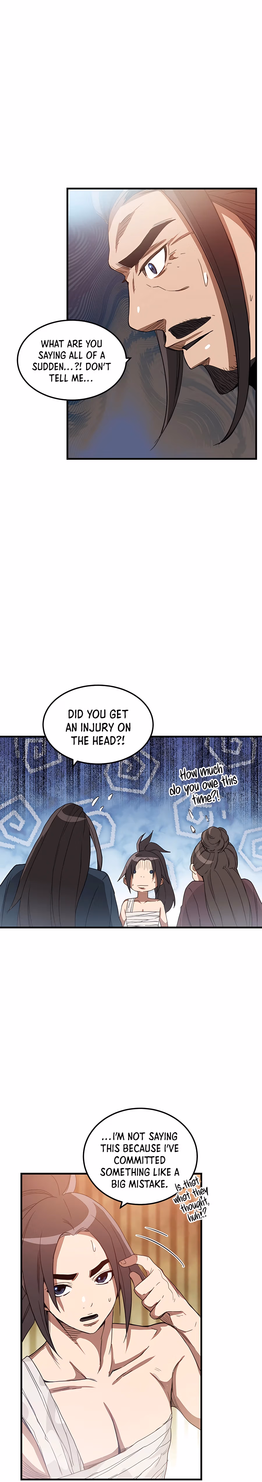 Read Binguigeomsin chapter 4 image 9 on Lezhin