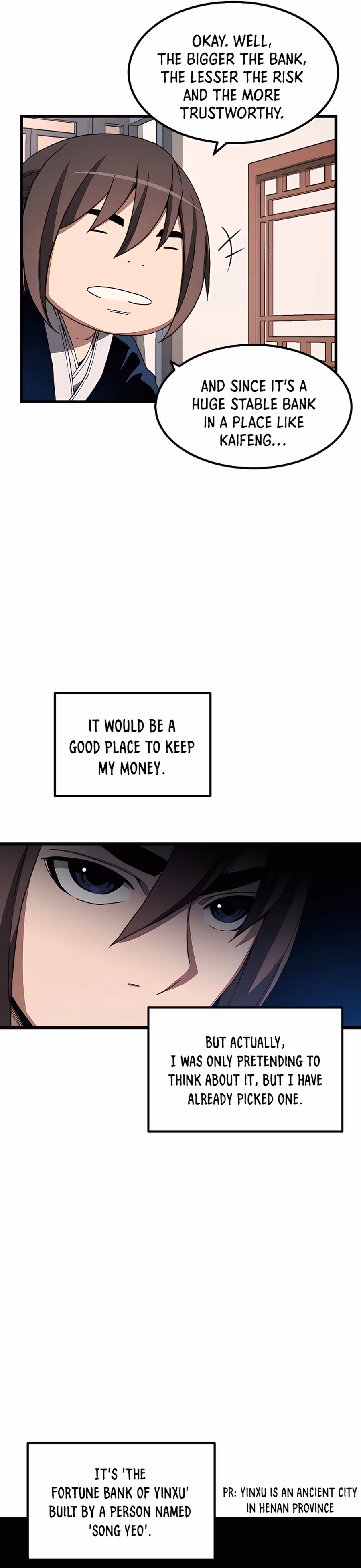 Read Binguigeomsin chapter 40 image 17 on Lezhin