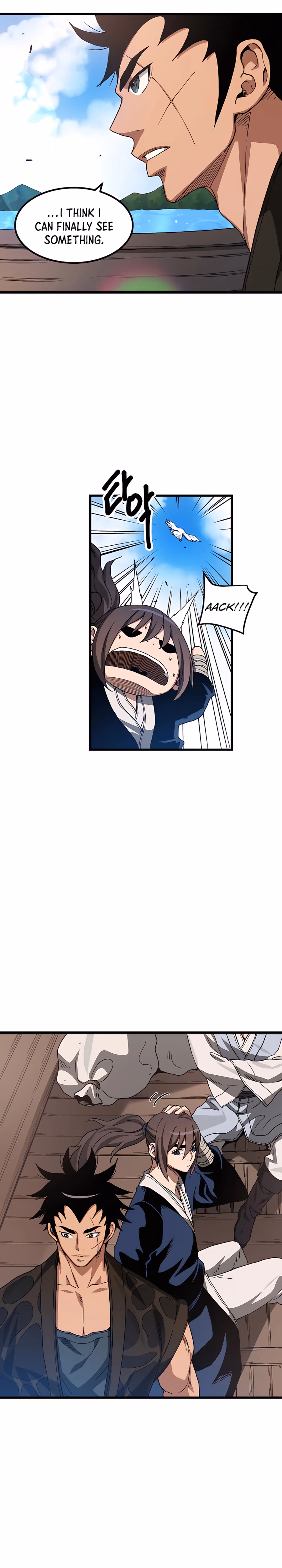 Read Binguigeomsin chapter 40 image 3 on Lezhin