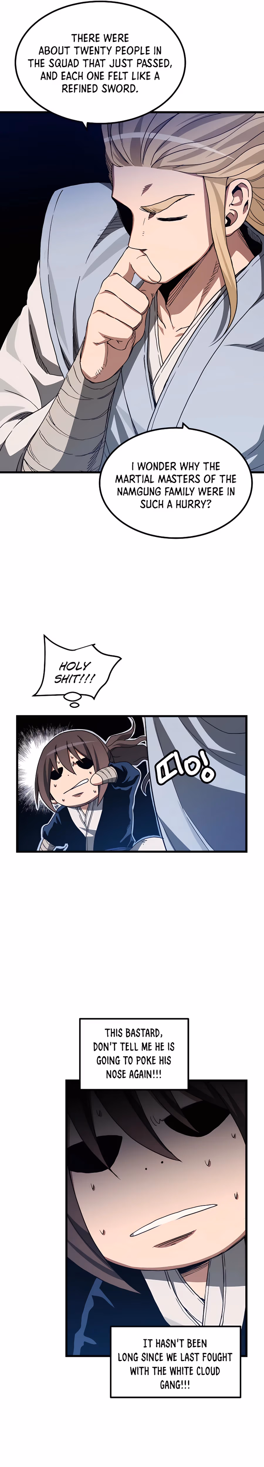 Read Binguigeomsin chapter 40 image 7 on Lezhin