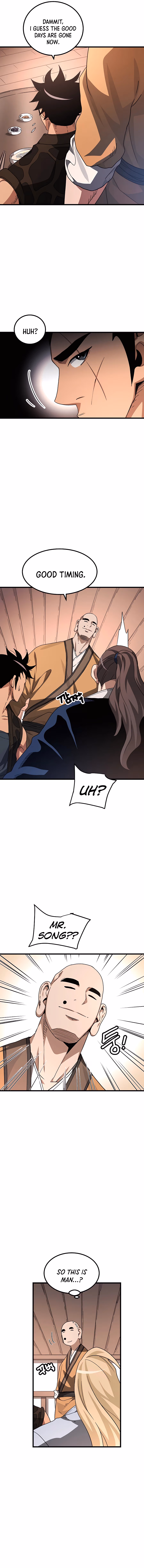 Read Binguigeomsin chapter 42 image 4 on Lezhin